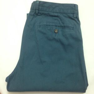 J crew khaki straight legs size     32W/34L